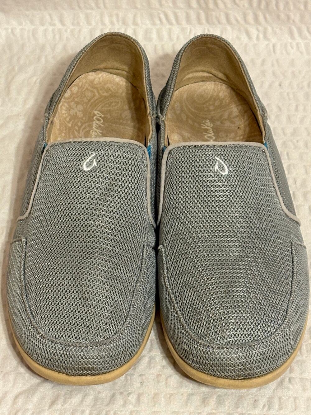 OluKai Waialua Mesh Slip On Shoes Women’s Size 7.5